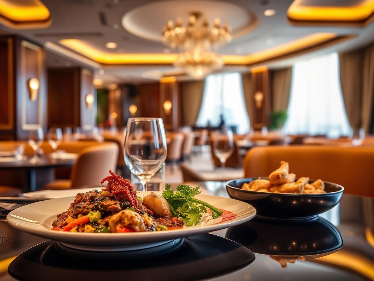 Skycity Hotel restaurant